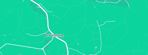 Map showing the location of Sounds Huge PA Productions in Braunstone, NSW 2460