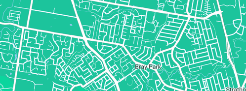 Map showing the location of P C Cabling in Bray Park, QLD 4500