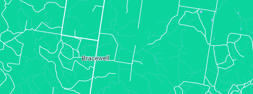 Map showing the location of Williamson A P & S G in Bracewell, QLD 4695