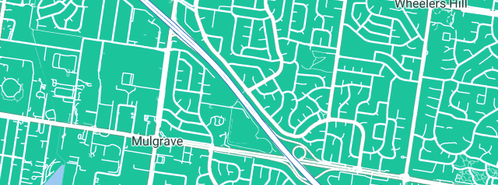 Map showing the location of Mt Waverley Origin Driving School in Brandon Park, VIC 3150