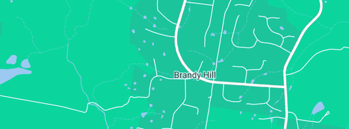 Map showing the location of Enhanse Natural Wellbeing in Brandy Hill, NSW 2324
