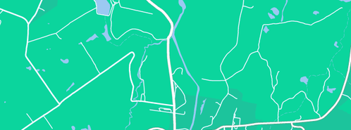 Map showing the location of Branxholm Tea-House in Branxholm, TAS 7261