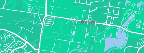 Map showing the location of Prolube in Brendale, QLD 4500