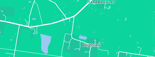 Map showing the location of Kammholz N T & E E in Brightview, QLD 4311