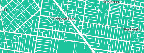 Map showing the location of Real Estate Agent Brighton in Brighton East, VIC 3187