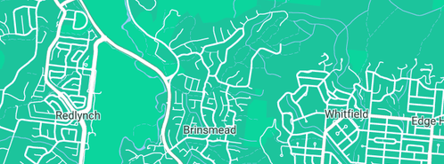 Map showing the location of Healthy Answers in Brinsmead, QLD 4870