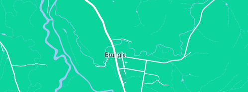 Map showing the location of Corkhill J R in Brungle, NSW 2722