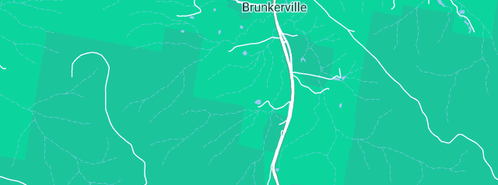 Map showing the location of Rolyngra in Brunkerville, NSW 2323