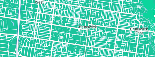 Map showing the location of All Plumb Brunswick in Brunswick Lower, VIC 3056