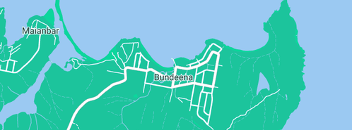 Map showing the location of Dieselmech Sydney in Bundeena, NSW 2230