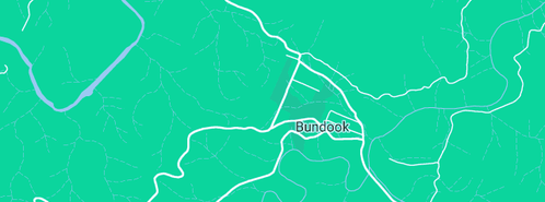 Map showing the location of Kleen-A-Gutta in Bundook, NSW 2422