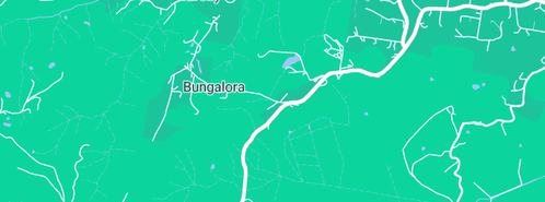 Map showing the location of A1 Concrete Cutting in Bungalora, NSW 2486