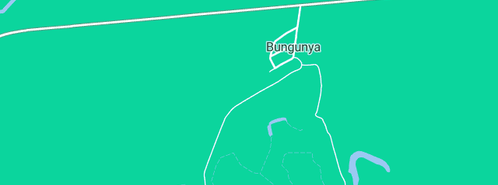 Map showing the location of Big Fish PR in Bungunya, QLD 4494