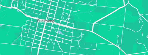 Map showing the location of R&Y Lloyd Farm Fencing Contractors in Buninyong, VIC 3357