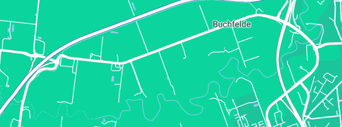 Map showing the location of Gawler Harness Racing Club in Buchfelde, SA 5118