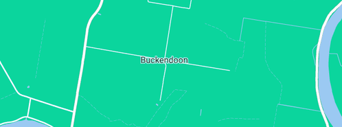 Map showing the location of Bh Contracting in Buckendoon, NSW 2472