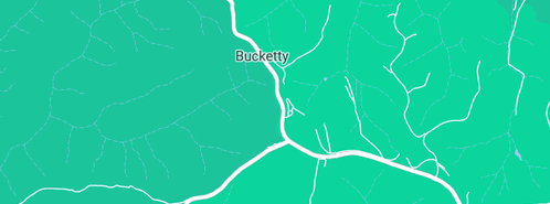 Map showing the location of Great North Road Bucketty Precinct in Bucketty, NSW 2250