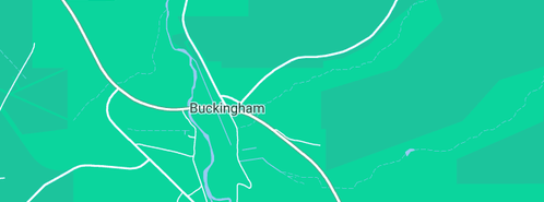 Map showing the location of Sloan S A in Buckingham, WA 6225
