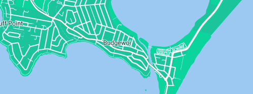 Map showing the location of Riverside Air in Budgewoi, NSW 2262