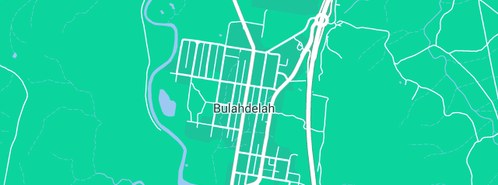 Map showing the location of Bulahdelah Automotive in Bulahdelah, NSW 2423