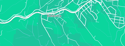 Map showing the location of Merv Jones & Son (Philip) Tree Care in Bullaburra, NSW 2784