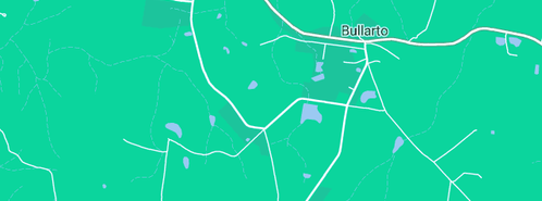 Map showing the location of Daylesford Underground Cable Location in Bullarto, VIC 3461