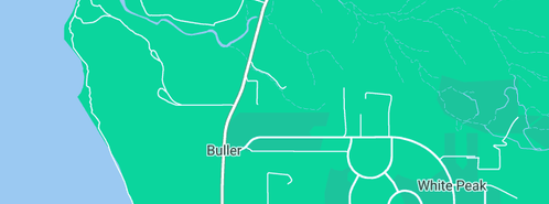 Map showing the location of Ford R & C in Buller, WA 6532