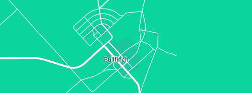 Map showing the location of Bullfinch Exchange Hotel in Bullfinch, WA 6484