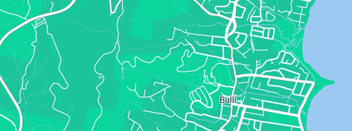 Map showing the location of Bulli Motor Village in Bulli, NSW 2516