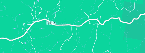 Map showing the location of Orcliff Construction in Bullio, NSW 2575
