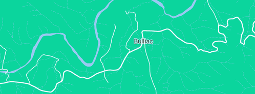 Map showing the location of Moore A W J in Bulliac, NSW 2422