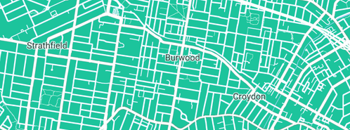 Map showing the location of Hong Kong Bing Sutt Burwood in Burwood, NSW 2134