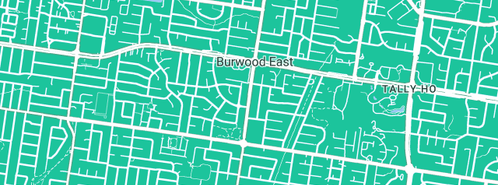 Map showing the location of Hotkey Internet Warrandyte in Burwood East, VIC 3151