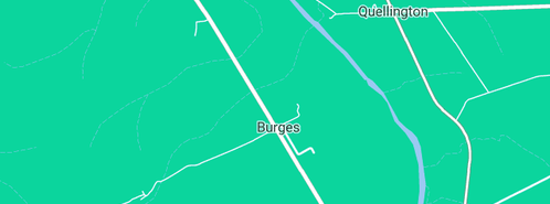 Map showing the location of Emfert Pty Ltd. in Burges, WA 6302