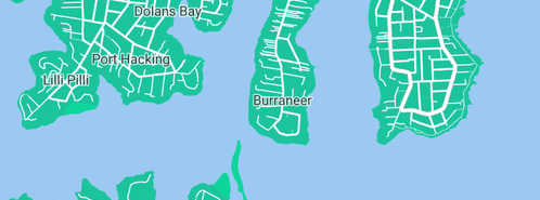 Map showing the location of Maria Carr Counselling and Healing in Burraneer, NSW 2230