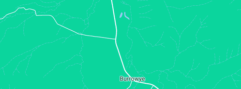 Map showing the location of Corryong News Freight in Burrowye, VIC 3709