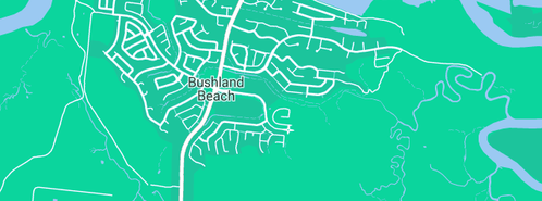 Map showing the location of Schugani Business Services in Bushland Beach, QLD 4818