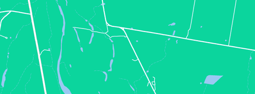 Map showing the location of Elliott Earthmoving in Bushy Park, VIC 3860
