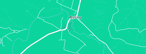 Map showing the location of Braithwaite Pastoral Co Pty Ltd in Bylong, NSW 2849