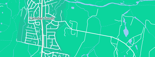 Map showing the location of Dengineer PC Support in Camden South, NSW 2570