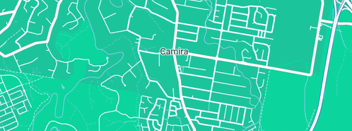 Map showing the location of Jamy Mowing in Camira, QLD 4300