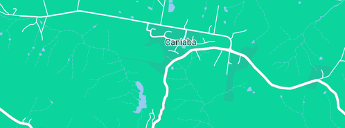 Map showing the location of Big Promo in Caniaba, NSW 2480