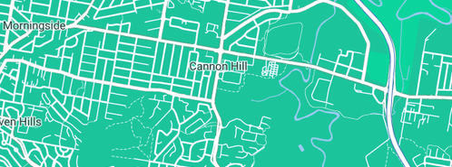 Map showing the location of Yad Fishing in Cannon Hill, QLD 4170