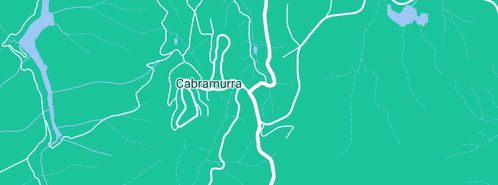 Map showing the location of Tumut 2 Underground Power Station Entrance in Cabramurra, NSW 2629
