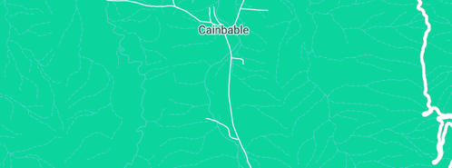 Map showing the location of Yalbaroo Scenic Rim Retreat in Cainbable, QLD 4285
