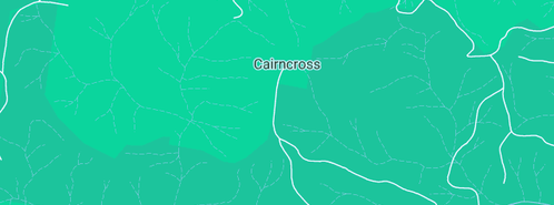 Map showing the location of Rockabee Stud in Cairncross, NSW 2446