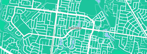 Map showing the location of Faz Graphic Designs in Cairnlea, VIC 3023