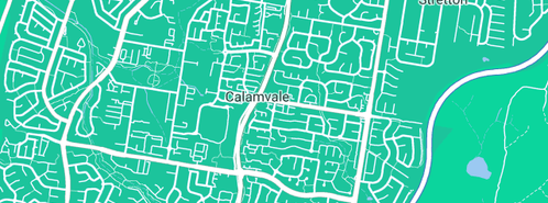 Map showing the location of Electrical Contractor Calamvale in Calamvale, QLD 4116