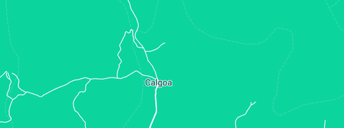 Map showing the location of Rainbow Beach Transport in Calgoa, QLD 4570
