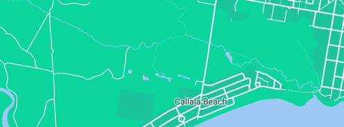 Map showing the location of Tourism Marketing Services in Callala Beach, NSW 2540